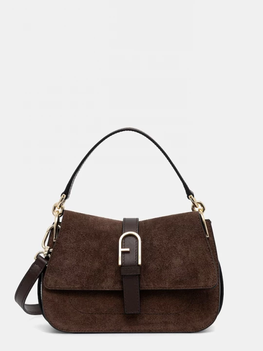 Obrázek produktu Furla crossbody kabelka dámská kožená hnědá