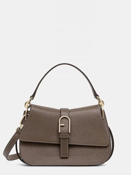Obrázek produktu Furla crossbody kabelka dámská kožená hnědá