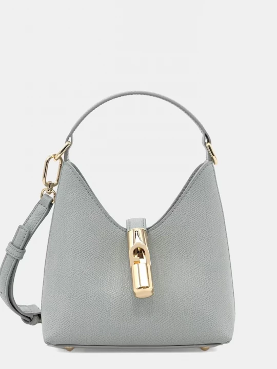 Obrázek produktu Furla crossbody kabelka dámská kožená tyrkysová