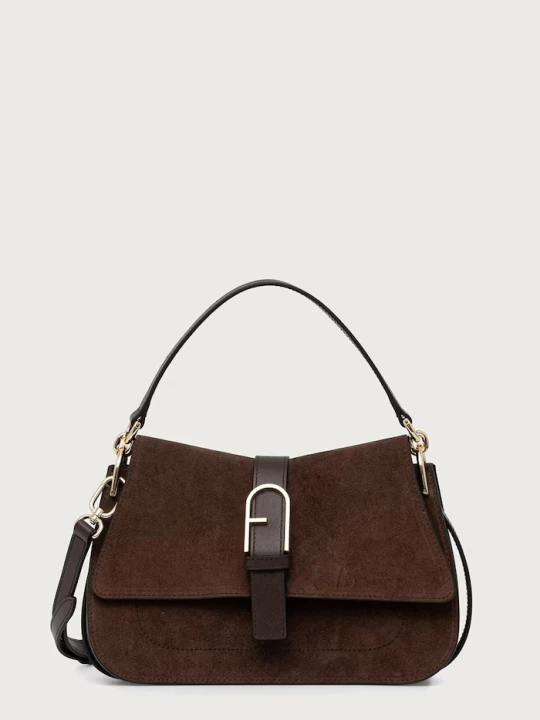 Obrázek produktu Furla crossbody kabelka dámská semišová hnědá