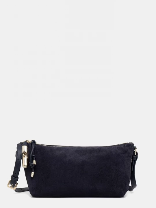 Obrázek produktu Furla crossbody kabelka dámská semišová námořnická modř