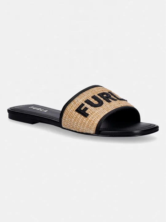 Obrázek produktu Furla dámské pantofle Brezza černá