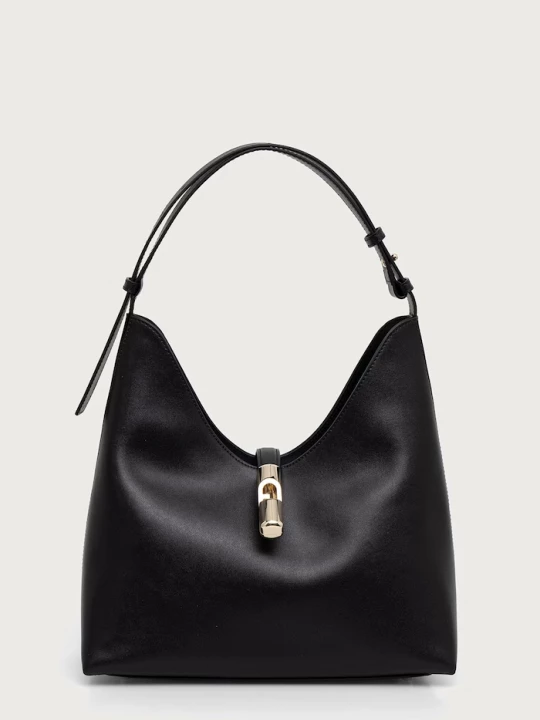 Obrázek produktu Furla hobo kabelka dámská kožená černá