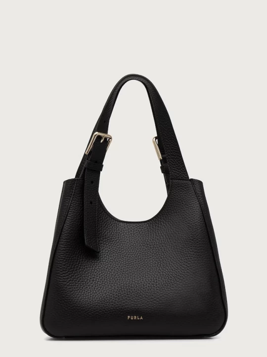 Obrázek produktu Furla hobo kabelka dámská kožená Dora S Tote černá