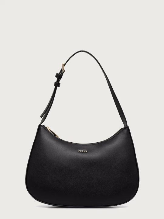 Obrázek produktu Furla hobo kabelka dámská kožená Margot S černá