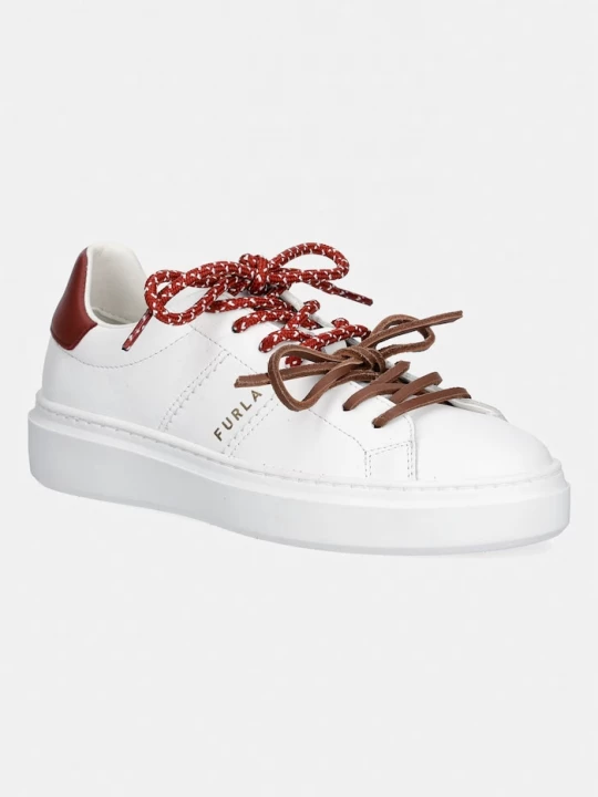 Obrázek produktu Furla Hype sneakers boty dámské kožené