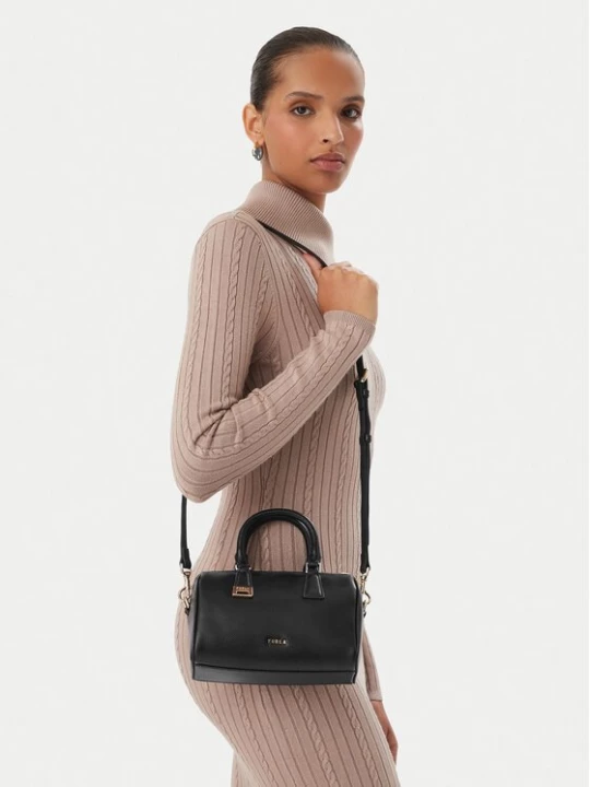 Obrázek produktu Furla Kabelka A Olivia Mini Boston WE00933 A.0023 O6000 Černá