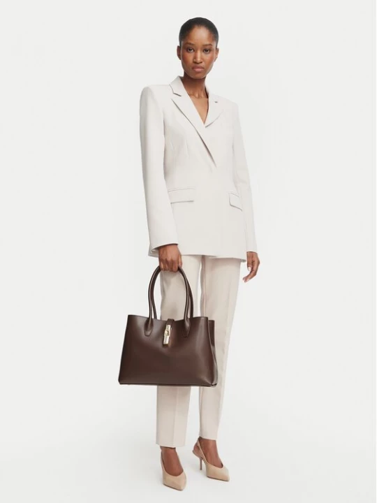 Obrázek produktu Furla Kabelka Goccia M WB01978 ARE000 4284S Tmavě hnědá
