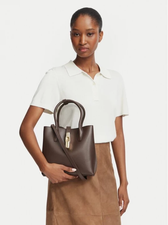 Obrázek produktu Furla Kabelka Goccia S WB01949 ARE000 4284S Tmavě hnědá