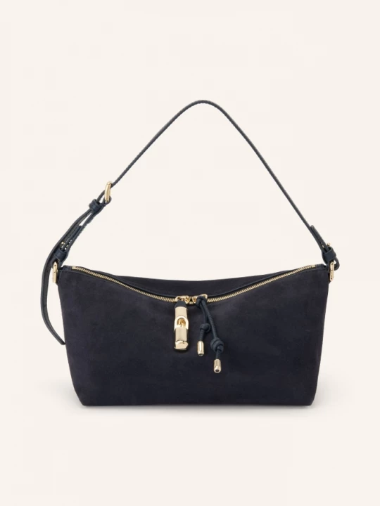 Obrázek produktu Furla Kabelka Přes Rameno Debby Mini tmavě modrá / zlatá