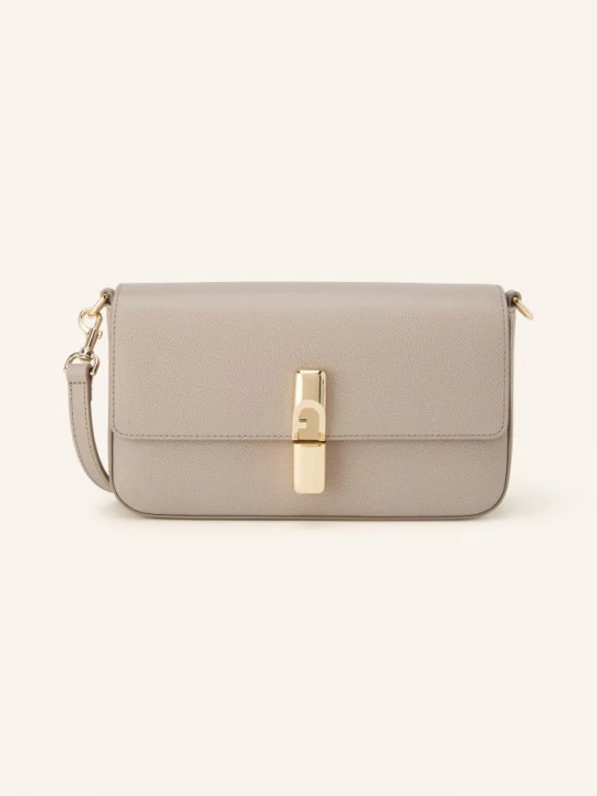 Obrázek produktu Furla Kabelka Přes Rameno Iride Small šedá / zlatá