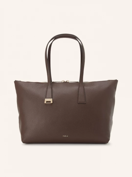 Obrázek produktu Furla Kabelka Přes Rameno Olivia Large tmavě hnědá / zlatá