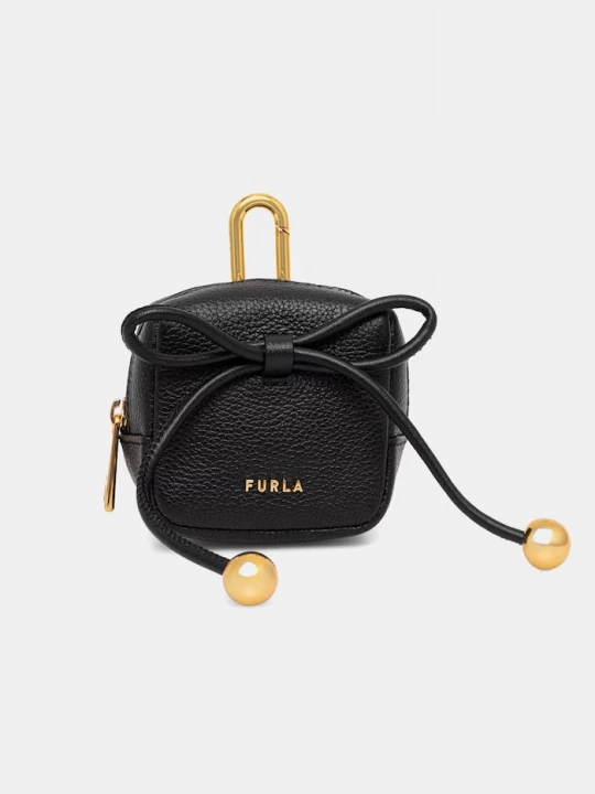 Obrázek produktu Furla klíčenka dámská kožená černá