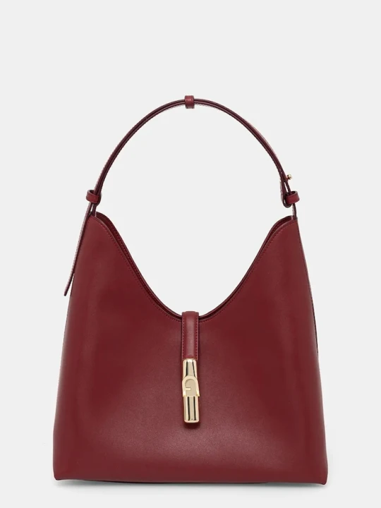 Obrázek produktu Furla Kožená kabelka červená