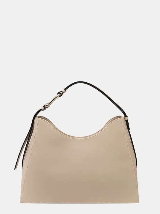 Obrázek produktu Furla Kožená kabelka Furla béžová