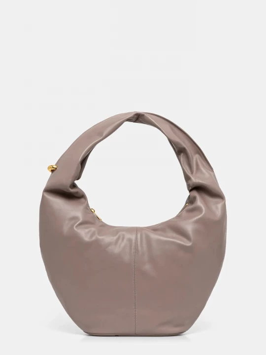 Obrázek produktu Furla Kožená kabelka Furla hnědá