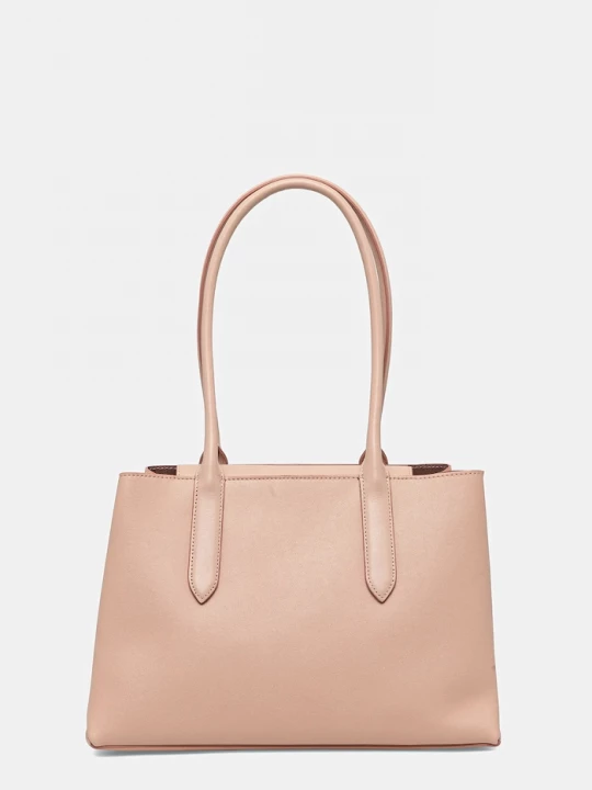 Obrázek produktu Furla Kožená kabelka Furla oranžová