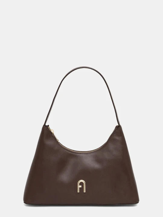Obrázek produktu Furla Kožená kabelka hnědá