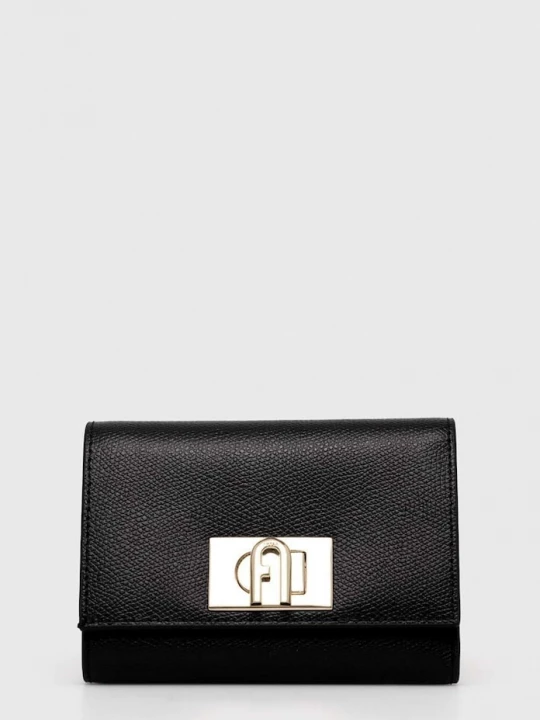 Obrázek produktu Furla Kožená peněženka Furla černá