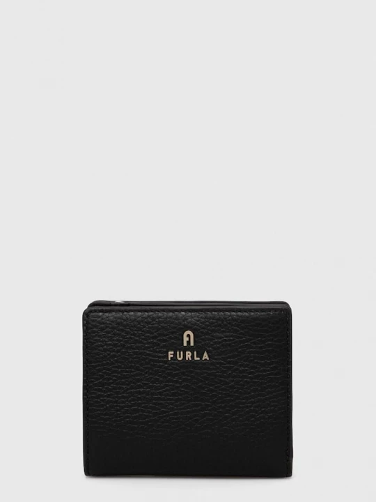 Obrázek produktu Furla Kožená peněženka černá