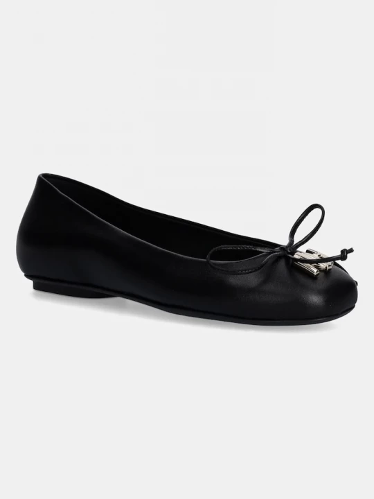 Obrázek produktu Furla Kožené baleríny Furla Ballet Ballerina černá