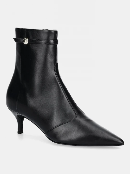 Obrázek produktu Furla Kožené kotníkové boty Furla Sfera Ankle Boot černá