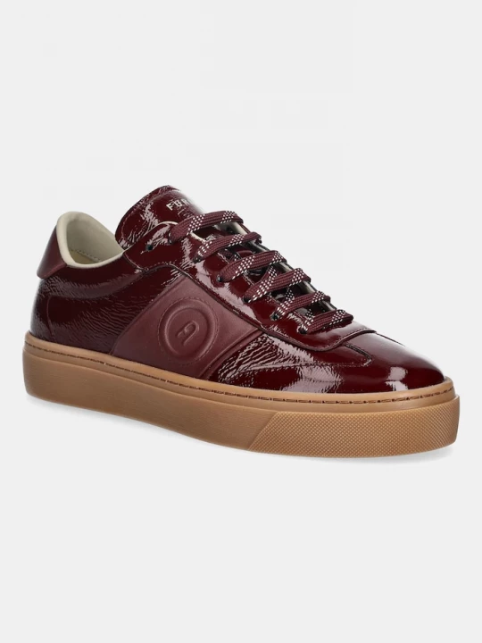 Obrázek produktu Furla Kožené tenisky Furla Enjoy Lace-Up Sneaker