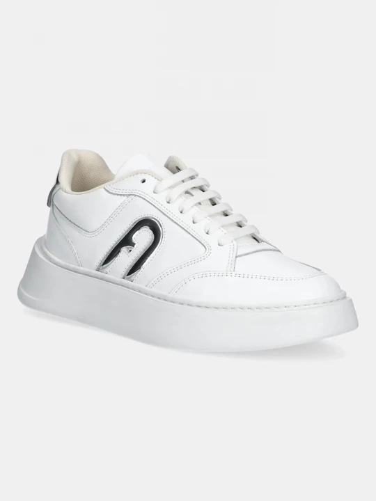 Obrázek produktu Furla Kožené tenisky Lace-Up Sneaker