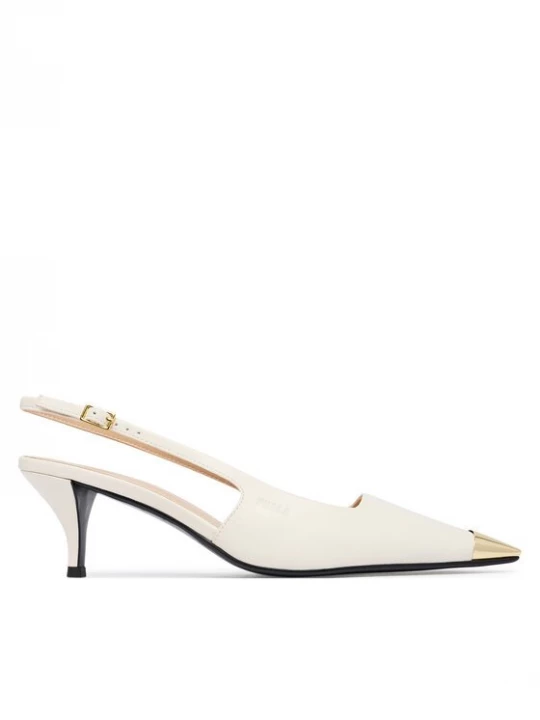 Obrázek produktu Furla Lodičky Metal Slingback YM29FML X30000 CN 1704S Krémová