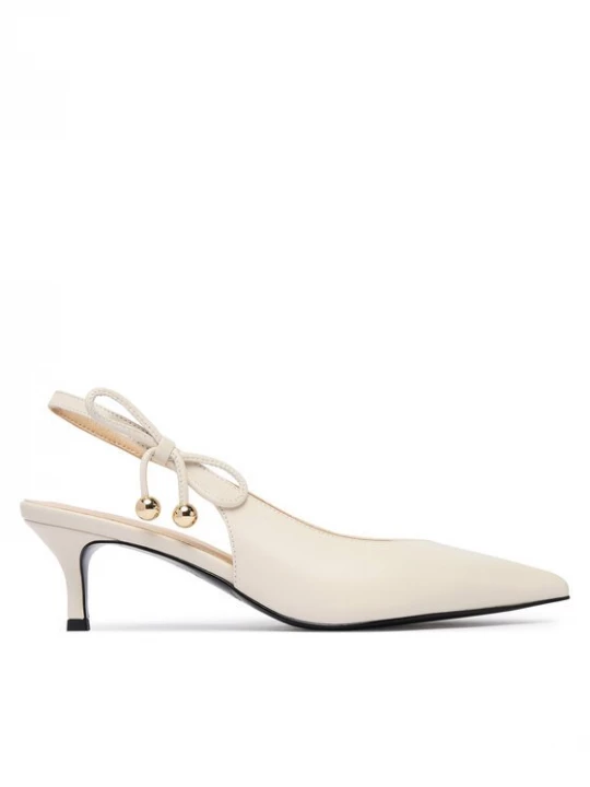 Obrázek produktu Furla Lodičky Poppy Slingback YM24FPO X30000 CN 1704S Krémová