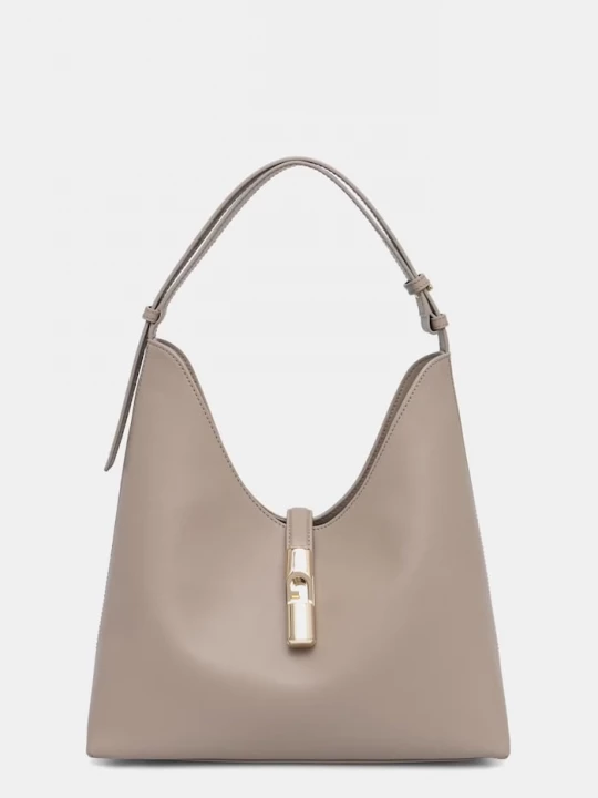 Obrázek produktu Furla nákupní taška dámská kožená Goccia M béžová