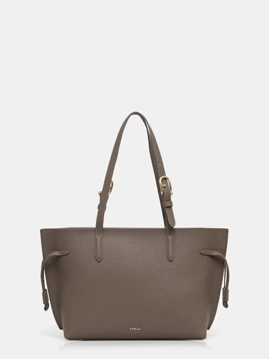 Obrázek produktu Furla nákupní taška dámská kožená hnědá