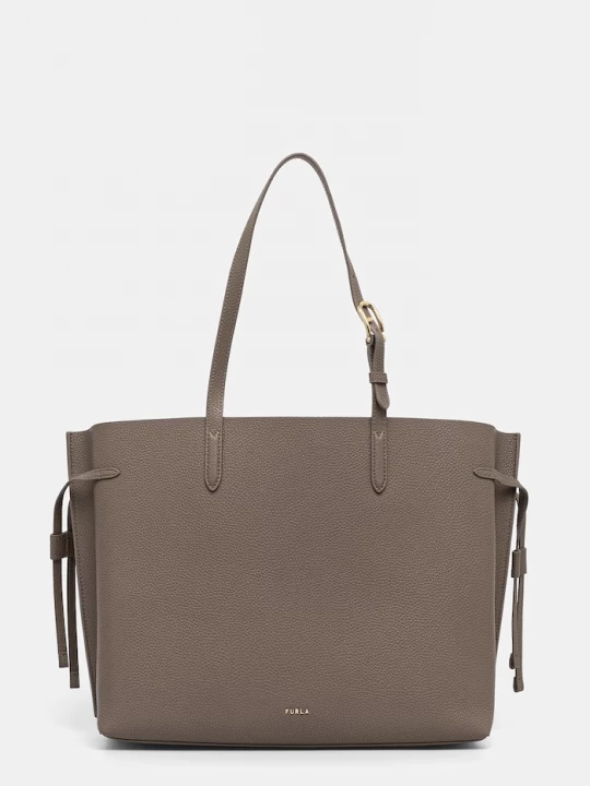 Obrázek produktu Furla nákupní taška dámská kožená hnědá