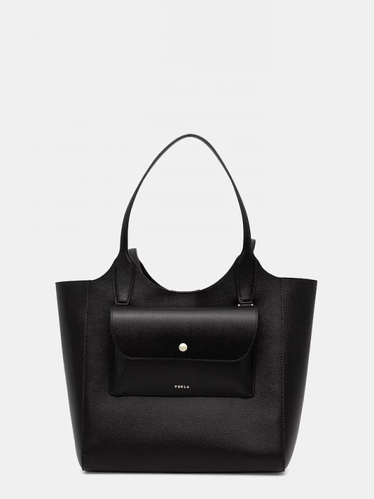 Obrázek produktu Furla nákupní taška dámská kožená Lea M Tote černá