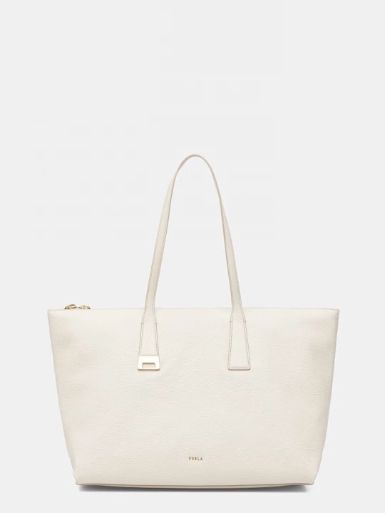 Obrázek produktu Furla nákupní taška dámská kožená Olivia L Tote béžová