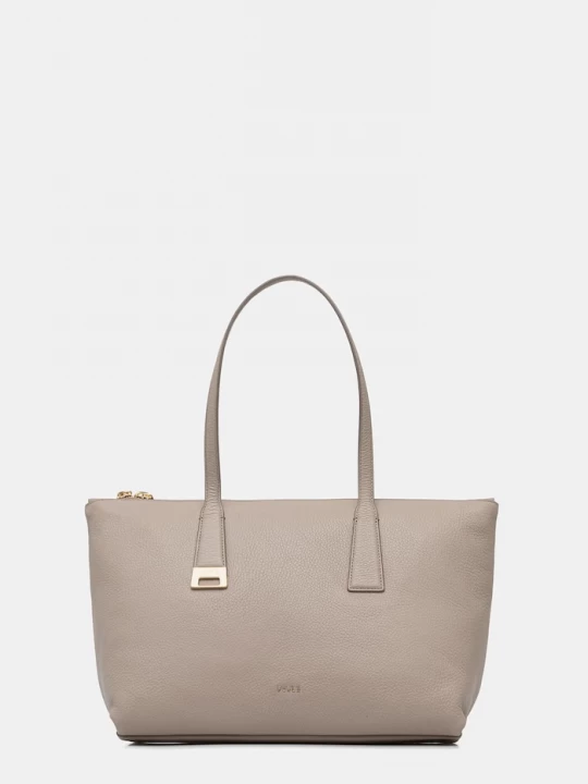 Obrázek produktu Furla nákupní taška dámská kožená Olivia M Tote béžová