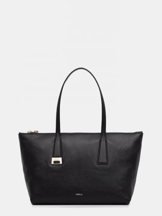 Obrázek produktu Furla nákupní taška dámská kožená Olivia M Tote černá