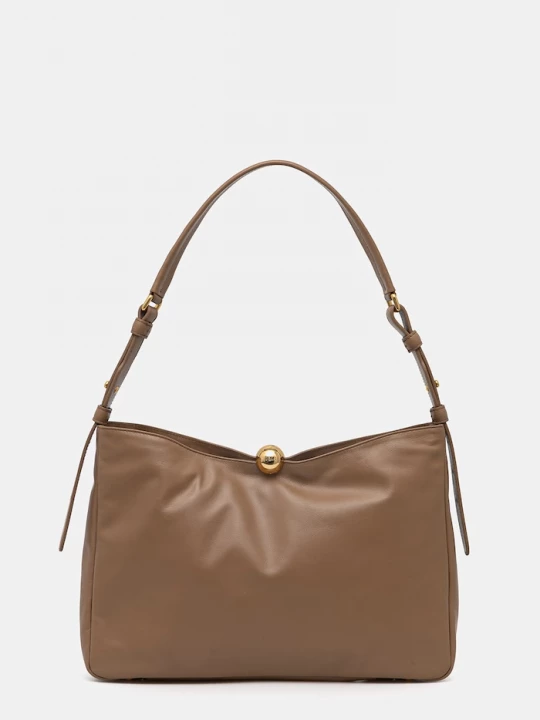 Obrázek produktu Furla nákupní taška dámská kožená Sfera Soft L Shoulder Bag hnědá