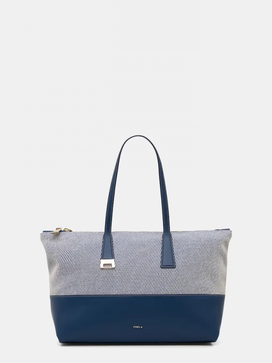 Obrázek produktu Furla nákupní taška dámská Olivia L Tote modrá