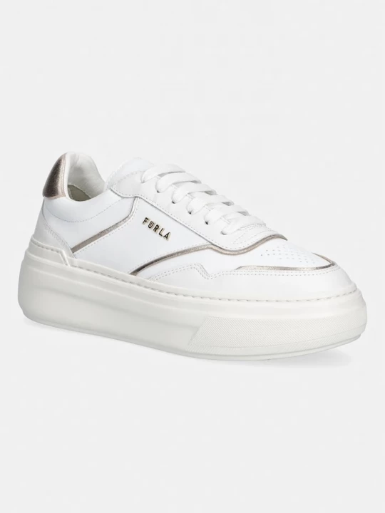 Obrázek produktu Furla Nuage sneakers boty dámské kožené