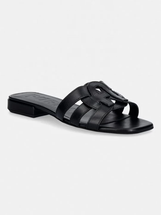 Obrázek produktu Furla pantofle dámské kožené Summer černá