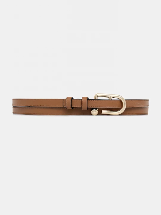 Obrázek produktu Furla pásek dámský kožený hnědá