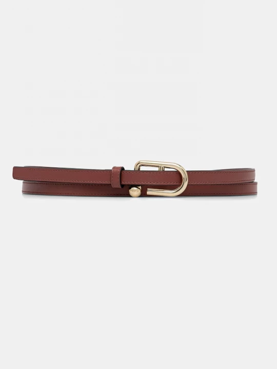 Obrázek produktu Furla pásek dámský kožený růžová