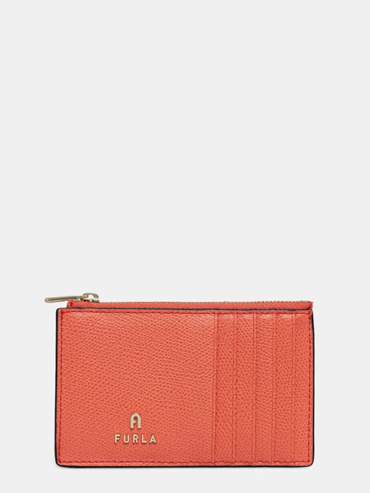 Obrázek produktu Furla Peněženka dámská kožená Camelia M oranžová