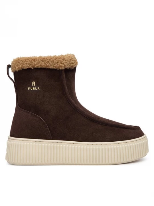 Obrázek produktu Furla Polokozačky Wallabee YM95FKY-BX3490-5443S-1-007-20-BD Hnědá