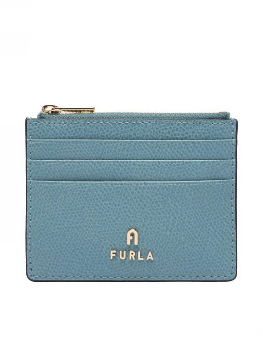 Obrázek produktu Furla Pouzdro na kreditní karty Camelia S WP00388 ARE000 CN 4896S Tyrkysová