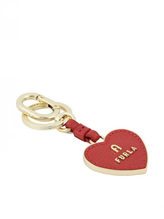 Obrázek produktu Furla Přívěsek Camelia Keyring Heart WR00434 AME000 CN RUB00 Červená