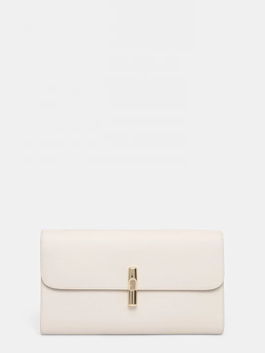 Obrázek produktu Furla psaníčko dámské kožené béžová