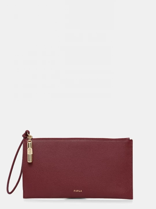 Obrázek produktu Furla psaníčko dámské kožené červená