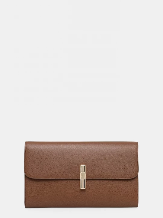 Obrázek produktu Furla psaníčko dámské kožené hnědá